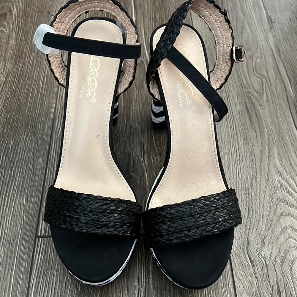 Never worn heels